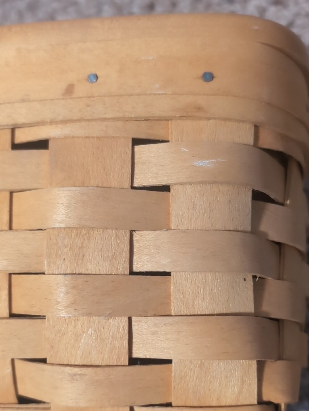 Longaberger Recipe Basket Vintage - Picture 5 of 12